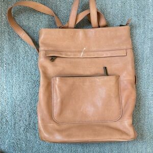 Aspen leather Backpack